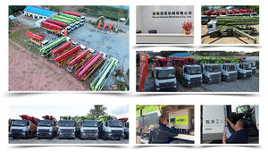 เครื่องปั๊มคอนกรีตดีเซล Zoomlion คุณภาพสูง ปี 2019 ระยะส่งแนวตั้ง 56 เมตร ความเร็ว 180 เมตร/ชม. ใช้เครื่องยนต์และมอเตอร์ส่วนประกอบหลัก - Product Image 5