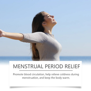 Confort Menstruel Naturel Expert Approuver Green Solace Yam Crème Menstruelle à Base de Soulagement Soins du Corps - Product Image 5