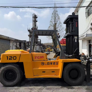 Chariot élévateur TCM d'occasion de 12 tonnes, prêt à l'emploi, testé et fonctionnel, économique, 3 tonnes, 5 tonnes, 7 tonnes, 10 tonnes, 15 tonnes, 20 tonnes, 25 tonnes - Product Image 1