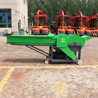 6. Tonne/Hr a avancé la machine diesel à grande vitesse de coupeur de paille d'agriculture d'ensilage