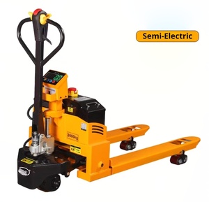 Carrello Elevatore Manuale Elettrico Idraulico con Bilancia Digitale Integrata da 2 e 3 Tonnellate - Nuovo Modello per Ingrosso - Product Image 4