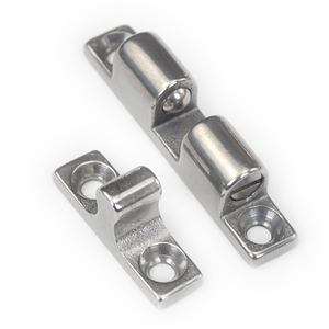 ठोस 304 स्टेनलेस स्टील डबल बॉल कैबिनेट दरवाजा रोलर कैच फर्नीचर सुरुचिपूर्ण डिजाइन के साथ रसोई फर्नीचर - Product Image 5