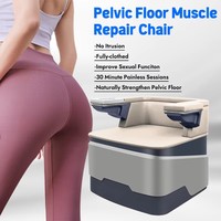 Chaise d'entraînement du plancher pelvien EMS pour la récupération post-partum et le soutien en cas d'incontinence chez les hommes et les femmes