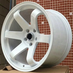 ล้อแม็กซ์ฟอร์จ 6 ก้าน แบบ JDM สไตล์ <span class=keywords><strong>TE37</strong></span> น้ำหนักเบา สำหรับการแข่งรถและการปรับแต่ง - Product Image 3