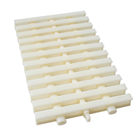 PP/ABS 18cm 20cm 25cm 30cm Grilles de piscine antidérapantes Grille de piscine à débordement en plastique