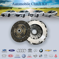 Accessoires automobiles, pièces détachées, kit de disques d'embrayage, kit d'embrayage pour Geely, Toyota, Nissan, Kia, Isuzu