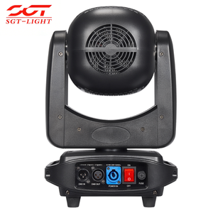 ไฟ LED 200W แบบเคลื่อนย้ายได้  หลอด LED สีขาว 7 สี + แสงสีขาว พร้อมเอฟเฟกต์ฮาล์ฟโทนและเอฟเฟกต์น้ำรุ้ง สำหรับดิสโก้ บาร์ คลับ - Product Image 4