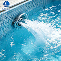 Machine à Ondes pour Piscine à Débordement, Jet de Nage pour Entraînement en Piscine, Vente en Gros Usine