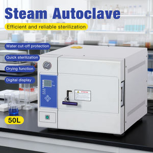 Nuevo Producto: Máquina de Esterilización de Alta Presión para Laboratorio, <span class=keywords><strong>Autoclave</strong></span> de Vacío de 50L para Microbiología, Esterilizador a Vapor para Laboratorio Dental - Product Image 6
