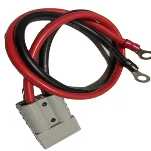 Conjunto de cables automotrices IATF16949 personalizado de alta calidad, arnés de cables automático ISO9001 con conectores Molex TE Amphenol