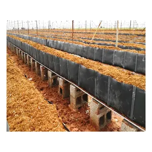 Plastic hydroponic planting trough pp roll drainage trough