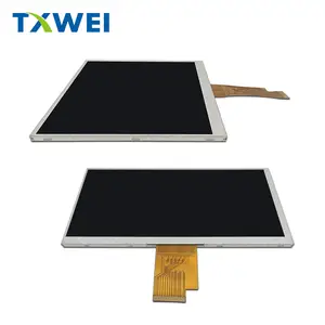 Tampilan layar sentuh LCD IPS 7 inci dengan antarmuka LVDS resolusi 1024x600