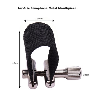 <span class=keywords><strong>Ligature</strong></span> <span class=keywords><strong>pour</strong></span> <span class=keywords><strong>saxophone</strong></span> <span class=keywords><strong>Ligature</strong></span> compacte et durable <span class=keywords><strong>pour</strong></span> <span class=keywords><strong>saxophone</strong></span> <span class=keywords><strong>alto</strong></span> Embouchure en métal - Product Image 6