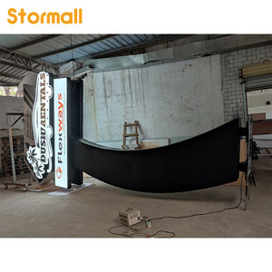 Panneau LED personnalisé pour station-service, étanche IP65, affichage vidéo pour lavage de voitures - Product Image 5