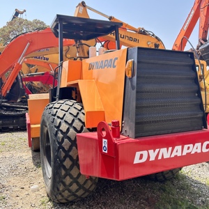 Rodillo Compactador Usado Dynapac CA251D Barato con Motor y Bomba Incluidos - Product Image 3