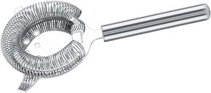 Wholesale Two Prong <b>Bar</b> Tool Stainless Steel <b>Drink</b> Cocktail Strainer for Professional Bartender Mixologist - Product Image 6