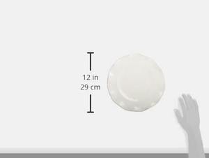 Platos de ensalada personalizados con cuentas de crema, vajilla elegante de melamina irrompible para aperitivos, postres y mesa con estilo. - Product Image 6