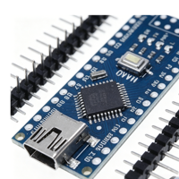 Versión Mejorada de la Placa Controladora de Microcontrolador Soldada V30 ATMEGA328P CH340, Bloques Electrónicos para Proyectos DIY y Libros de Texto para Makers