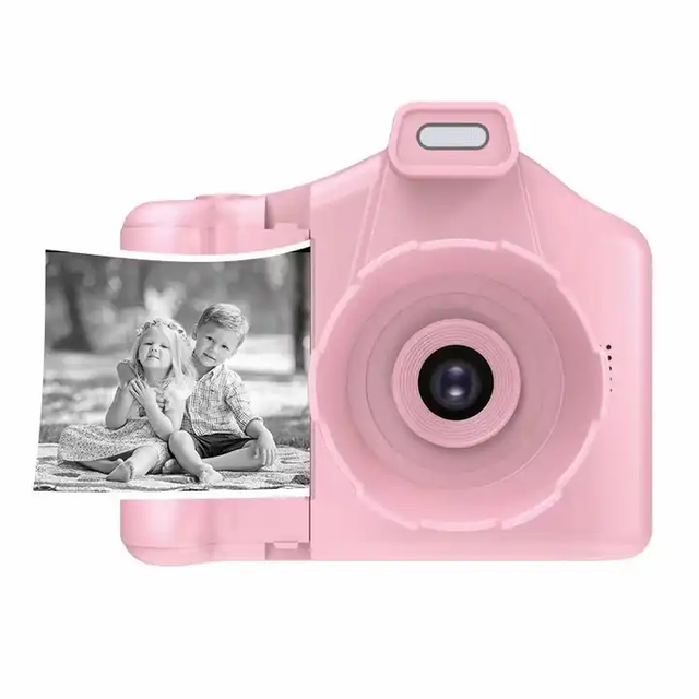 New Boys Girls Travel Digital HD Camera Kids Toy Camera with CMOS Imaging Sensor 1-Year Warranty for Christmas Children's Gifts