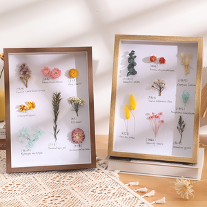 Tùy Chỉnh Cổ Điển Đen & Trắng Vuông Gỗ Hình Ảnh Khung Bóng Hộp Chất Lượng Cao Mẫu Khung - Product Image 1