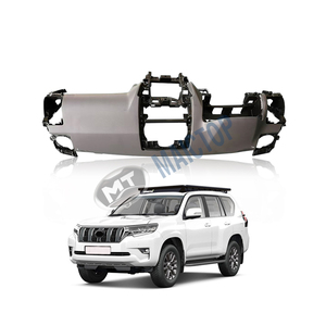 Maictop xe nội thất kit thay thế lắp ráp bảng điều khiển Bìa nâng cấp xe trung tâm giao diện điều khiển nội thất cho Toyota Prado 150 2018 - Product Image 1