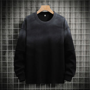 Sudadera con capucha de cuello redondo, estilo juvenil, holgada, informal, deportiva, suave, transpirable, no abriona la piel, de manga larga. - Product Image 4