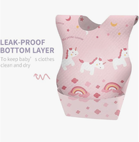 Bavoirs jetables Papier toilette de voyage essentiel pour bébé