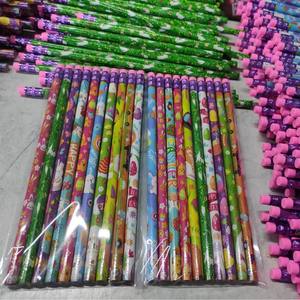 En gros Fantaisie <span class=keywords><strong>Dessin</strong></span> Animé <span class=keywords><strong>Kawaii</strong></span> Crayons HB Crayons En Bois en Vrac pour Les Enfants de L'école - Product Image 4