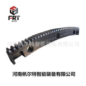 Fresadora CNC de pórtico OEM grande de 6 metros con estructura forjada, módulo no estándar, fresado de eje de engranaje grande, acero, para outsourcing - Product Image 5