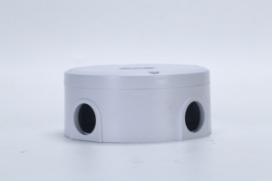 Support universel <span class=keywords><strong>pour</strong></span> accessoires de vidéosurveillance, <span class=keywords><strong>boîte</strong></span> de jonction <span class=keywords><strong>pour</strong></span> <span class=keywords><strong>caméra</strong></span> en alliage d'aluminium personnalisée avec grand rangement <span class=keywords><strong>pour</strong></span> dissimuler les câbles en surplus - Product Image 3