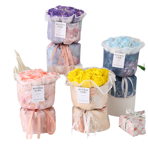 Nouvelle Arrivée Bouquet de Roses Artificielles Parfumées en Savon – Cadeau Idéal pour la Saint-Valentin, Anniversaire de Petite Amie et Déclaration d'Amour - Product Image 3