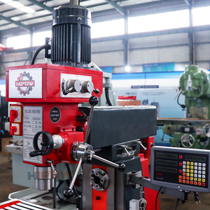 Универсальный мини-фрезерный и сверлильный станок ZX7550CW горизонтальное и вертикальное сверлильное оборудование MT4 шпинделя доступно для продажи - Product Image 4