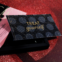 Boîte cadeau de luxe avec couvercle en carton fait main et base, impression personnalisée, boîte cadeau à bonbons au chocolat avec séparateurs