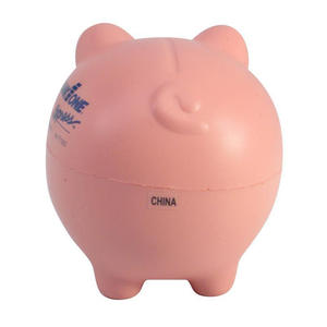 ลูกบอล<span class=keywords><strong>บีบ</strong></span>คลายเครียดรูปกระปุกออมสินแบบคลาสสิก พิมพ์โลโก้ได้ ของขวัญตั้งโต๊ะเพื่อการศึกษา ทำจากโฟม PU - Product Image 5