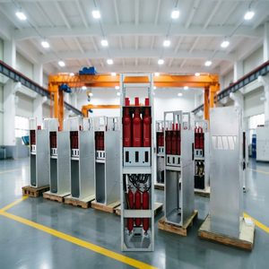 Precio de Fábrica: Aparamenta Metálica Aislada Sólida de 12kV <span class=keywords><strong>SIS</strong></span>, Totalmente Sellada para Interiores, para Distribución Eléctrica Urbana, Cuadro de Distribución Modular RMU - Product Image 5