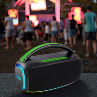 Haut-parleur super bass puissant pour l'extérieur Équipement de sonorisation 10 pouces pour système de spectacle intérieur avec audio bidirectionnel de haute qualité Grand son