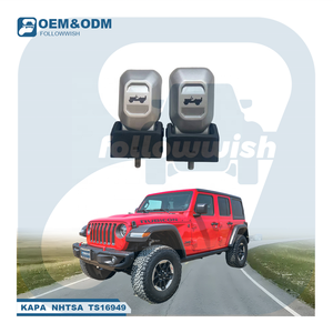 FOLLOWWISH Nouveaux accessoires de verrouillage automobile de haute qualité pour <span class=keywords><strong>Jeep</strong></span> <span class=keywords><strong>Wrangler</strong></span> JL, serrure <span class=keywords><strong>Mopar</strong></span> OEM/ODM, garantie 1 an, moulage de précision - Product Image 1