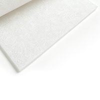 Plateaux intérieurs personnalisés en mousse perlée EPE ; Doublures intérieures découpées sur mesure ; Coussinets en mousse noire pour emballage ; Blanc