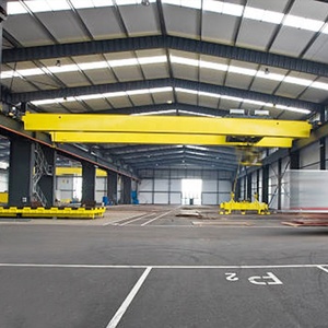 رافعة جسرية علوية متحركة بمحرك كهربائي بقدرة 5 طن و20 طن مع رافعة - Product Image 5