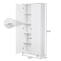 Armoire de chambre élégante à panneaux, armoire de rangement pour vêtements en gros