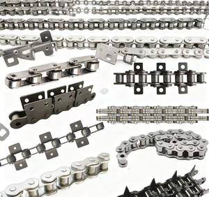 Bên con lăn chuỗi p9.525, Con lăn chuỗi 06C/06B, điện tử dây-loại theo dõi chuỗi - Product Image 1