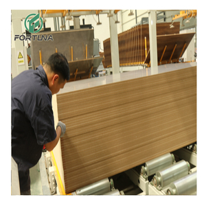 Bán buôn hai bên melamine giấy hạt flakeboard E1 keo 18mm - Product Image 2