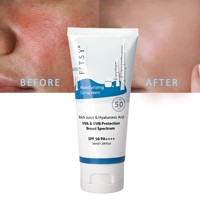 Lotion solaire hydratante à la jus de bouleau naturel OEM, protection solaire à large spectre SPF50 UVA UVB