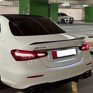 Alerón trasero para techo de maletero de Mercedes Benz Clase E W213 E260 E300 2016+ E63s, alerón trasero modificado. - Product Image 3