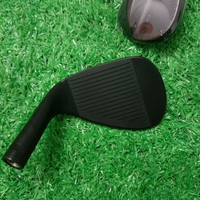 Logo personnalisé Rotation élevée tangage mat 64/72 degrés sable Lefty tête vierge droitier fraisé Divot outil Club Golf Wedges Vokey