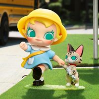 Popmart Original Baby Molly Baby Tabby Series PVC Action Figures Blind Box 12 Box/Set Cute Cartoon Mystery Trendy Toys