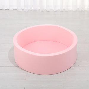 Salle de jeux intérieure pour tout-petits <span class=keywords><strong>Piscine</strong></span> à balles souple en mousse Gris Blanc <span class=keywords><strong>Rose</strong></span> Noir - Product Image 6