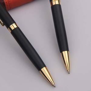 Bolígrafo Ejecutivo Metálico Clásico de Lujo para Empresas, Ancho de Escritura de 1.0 mm, Regalos Elegantes con Logotipo Personalizado - Product Image 2