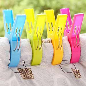 Pinces <span class=keywords><strong>à</strong></span> <span class=keywords><strong>linge</strong></span> en plastique pour le séchage Épingles <span class=keywords><strong>à</strong></span> <span class=keywords><strong>linge</strong></span> robustes avec ressorts Épingles <span class=keywords><strong>à</strong></span> <span class=keywords><strong>linge</strong></span> colorées - Product Image 1