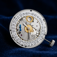 Jam Tangan Hangzhou 5000 Slim Rotor Mechanical Movement Mini Customized Oem logo